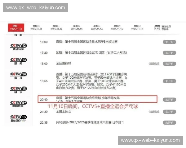 体育直播，让你不错过每一个精彩瞬间